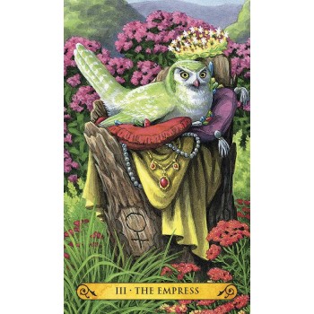 Tarot of the Owls Mini kortos Llewellyn